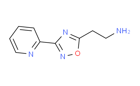 2-(3-(Pyridin-2-yl)-1,2,4-oxadiazol-5-yl)ethanamine