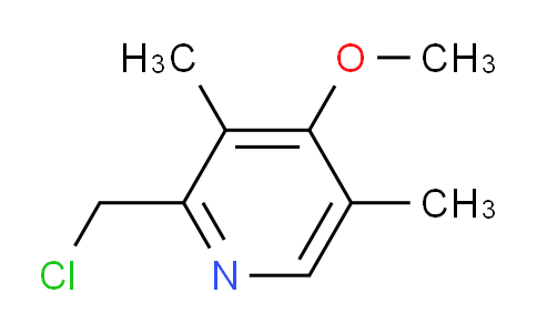 AM242051 | 84006-10-0 | 2-(Chloromethyl)-4-methoxy-3,5-dimethylpyridine