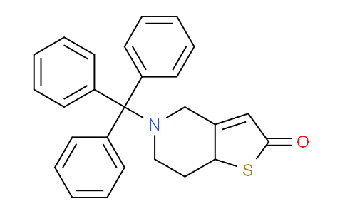 AM242053 | 109904-26-9 | 5-Trityl-5,6,7,7a-tetrahydrothieno[3,2-c]pyridin-2(4H)-one