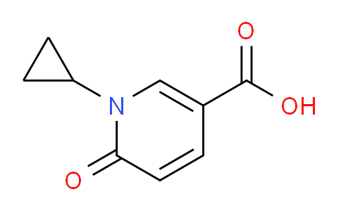 AM242054 | 677762-57-1 | 1-Cyclopropyl-6-oxo-1,6-dihydropyridine-3-carboxylic acid