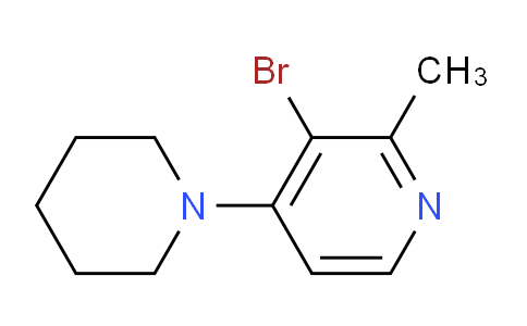 AM242058 | 103971-19-3 | 3-Bromo-2-methyl-4-(piperidin-1-yl)pyridine