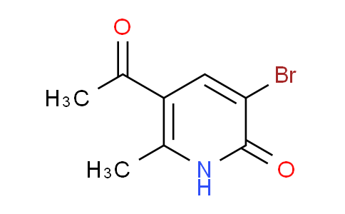 AM242060 | 136117-46-9 | 5-Acetyl-3-bromo-6-methylpyridin-2(1H)-one