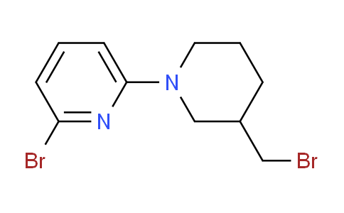 AM242064 | 1353985-57-5 | 2-Bromo-6-(3-(bromomethyl)piperidin-1-yl)pyridine