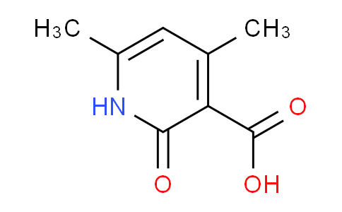 4,6-Dimethyl-2-oxo-1,2-dihydropyridine-3-carboxylic acid