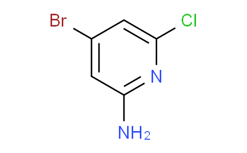 4-Bromo-6-chloropyridin-2-amine