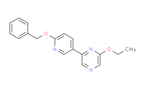 AM242069 | 1333319-49-5 | 2-(6-(Benzyloxy)pyridin-3-yl)-6-ethoxypyrazine