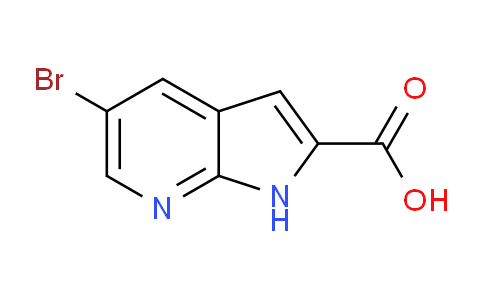 AM242071 | 1222175-20-3 | 5-Bromo-1H-pyrrolo[2,3-b]pyridine-2-carboxylic acid