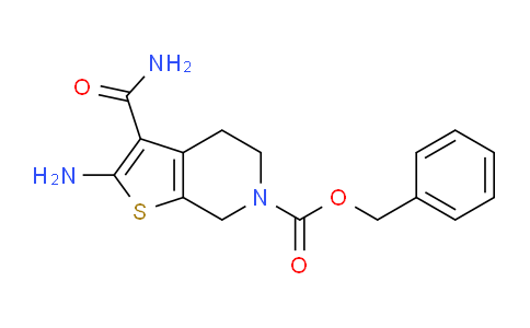 AM242072 | 869278-52-4 | Benzyl 2-amino-3-carbamoyl-4,5-dihydrothieno[2,3-c]pyridine-6(7H)-carboxylate