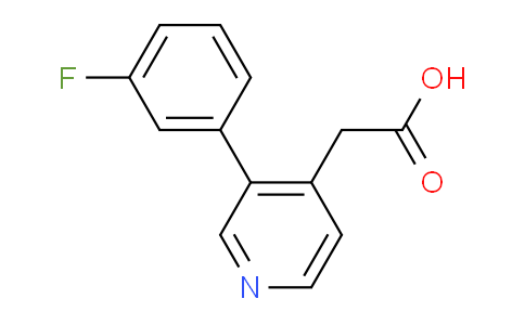 3-(3-Fluorophenyl)pyridine-4-acetic acid