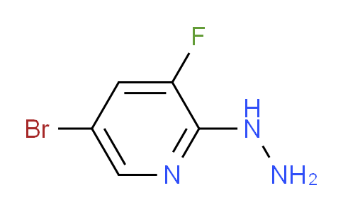 AM242081 | 1289084-83-8 | 5-Bromo-3-fluoro-2-hydrazinylpyridine