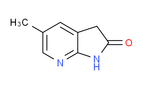 5-Methyl-1H-pyrrolo[2,3-b]pyridin-2(3H)-one