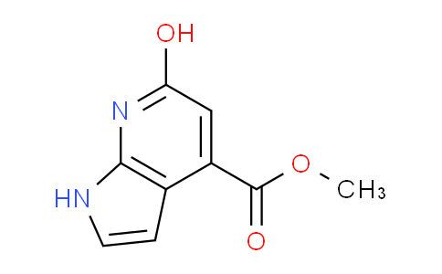 AM242090 | 1190312-46-9 | Methyl 6-hydroxy-1H-pyrrolo[2,3-b]pyridine-4-carboxylate