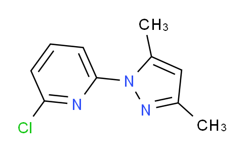 2-Chloro-6-(3,5-dimethyl-1H-pyrazol-1-yl)pyridine