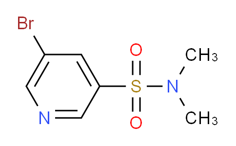 AM242092 | 896160-99-9 | 5-Bromo-N,N-dimethylpyridine-3-sulfonamide