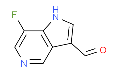 AM242095 | 1190315-32-2 | 7-Fluoro-1H-pyrrolo[3,2-c]pyridine-3-carbaldehyde