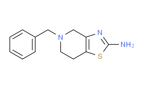 5-Benzyl-4,5,6,7-tetrahydrothiazolo[4,5-c]pyridin-2-amine