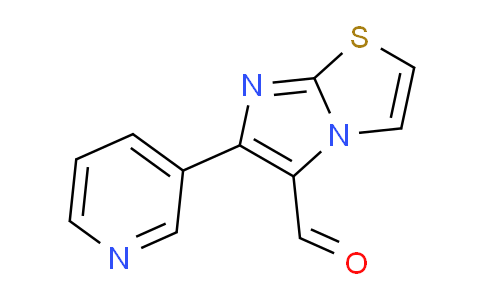 AM242097 | 139359-79-8 | 6-(Pyridin-3-yl)imidazo[2,1-b]thiazole-5-carbaldehyde