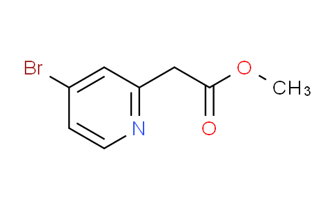 AM242099 | 1354021-08-1 | Methyl 2-(4-bromopyridin-2-yl)acetate