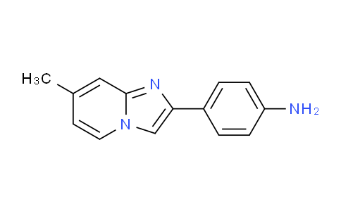 AM242102 | 64730-34-3 | 4-(7-Methylimidazo[1,2-a]pyridin-2-yl)aniline