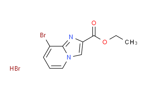 Ethyl 8-bromoimidazo[1,2-a]pyridine-2-carboxylate hydrobromide