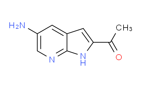 AM242106 | 1186502-34-0 | 1-(5-Amino-1H-pyrrolo[2,3-b]pyridin-2-yl)ethanone