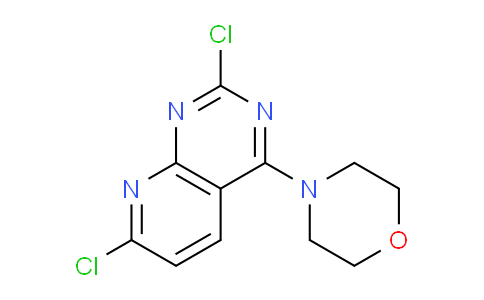 4-(2,7-Dichloropyrido[2,3-d]pyrimidin-4-yl)morpholine