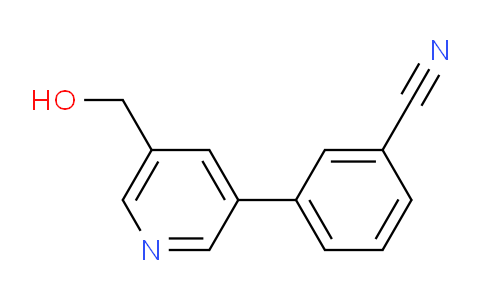 AM242108 | 887973-94-6 | 3-(5-(Hydroxymethyl)pyridin-3-yl)benzonitrile