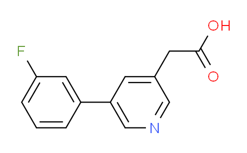 AM24211 | 1227578-54-2 | 5-(3-Fluorophenyl)pyridine-3-acetic acid