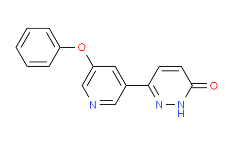 AM242110 | 1333222-15-3 | 6-(5-Phenoxypyridin-3-yl)pyridazin-3(2H)-one