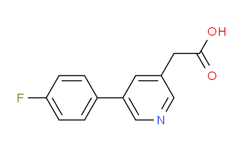 AM24212 | 1227579-15-8 | 5-(4-Fluorophenyl)pyridine-3-acetic acid