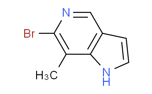 AM242125 | 1082040-89-8 | 6-Bromo-7-methyl-1H-pyrrolo[3,2-c]pyridine