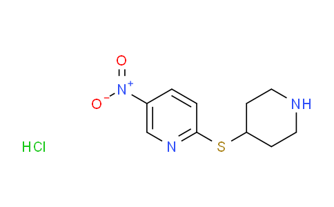 AM242126 | 1417793-66-8 | 5-Nitro-2-(piperidin-4-ylthio)pyridine hydrochloride