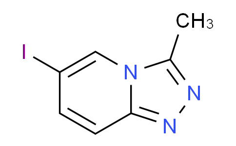 6-Iodo-3-methyl-[1,2,4]triazolo[4,3-a]pyridine