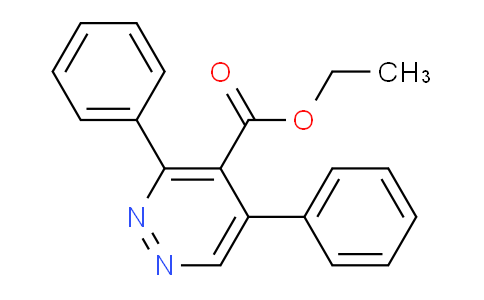 Ethyl 3,5-diphenylpyridazine-4-carboxylate