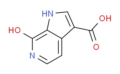 AM242132 | 1190317-24-8 | 7-Hydroxy-1H-pyrrolo[2,3-c]pyridine-3-carboxylic acid