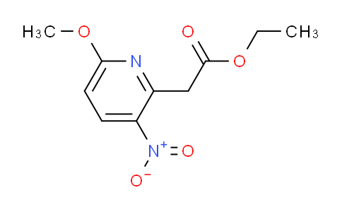 AM242136 | 450357-78-5 | Ethyl 2-(6-methoxy-3-nitropyridin-2-yl)acetate