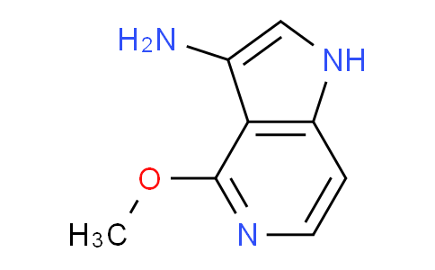4-Methoxy-1H-pyrrolo[3,2-c]pyridin-3-amine