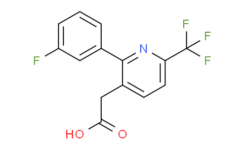 AM24214 | 1227601-56-0 | 2-(3-Fluorophenyl)-6-(trifluoromethyl)pyridine-3-acetic acid