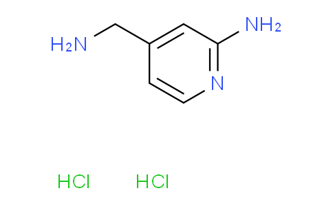 4-(Aminomethyl)pyridin-2-amine dihydrochloride