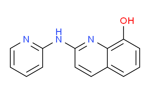 2-(Pyridin-2-ylamino)quinolin-8-ol
