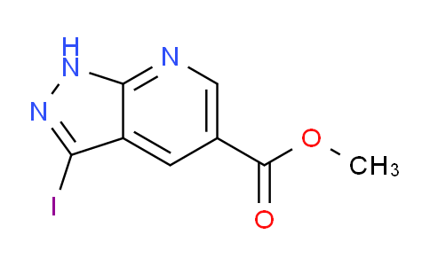 AM242146 | 1221288-25-0 | Methyl 3-iodo-1H-pyrazolo[3,4-b]pyridine-5-carboxylate