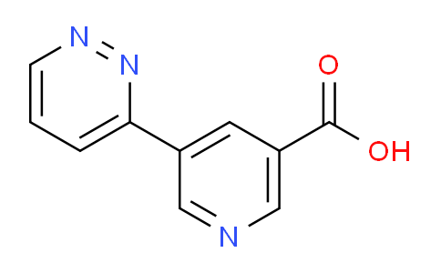5-(Pyridazin-3-yl)nicotinic acid
