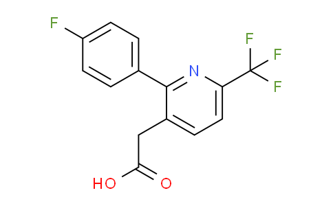 AM24215 | 1227579-19-2 | 2-(4-Fluorophenyl)-6-(trifluoromethyl)pyridine-3-acetic acid