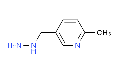 5-(Hydrazinylmethyl)-2-methylpyridine