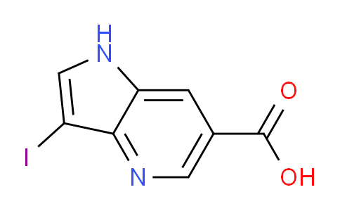 AM242157 | 1190322-96-3 | 3-Iodo-1H-pyrrolo[3,2-b]pyridine-6-carboxylic acid