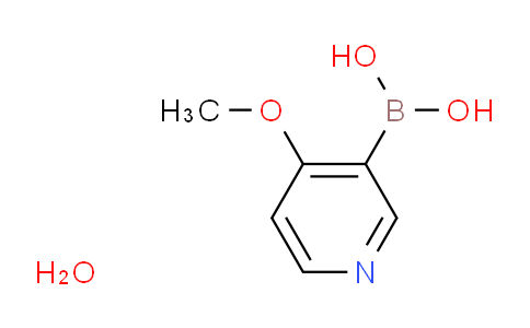 AM242158 | 1256355-26-6 | (4-Methoxypyridin-3-yl)boronic acid hydrate