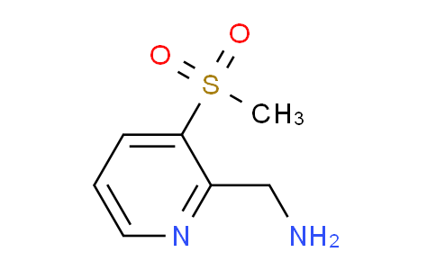 AM242160 | 342816-35-7 | (3-(Methylsulfonyl)pyridin-2-yl)methanamine