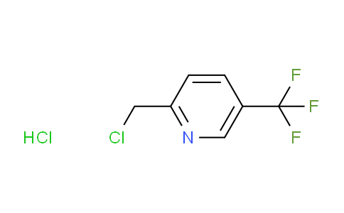 2-(Chloromethyl)-5-(trifluoromethyl)pyridine hydrochloride