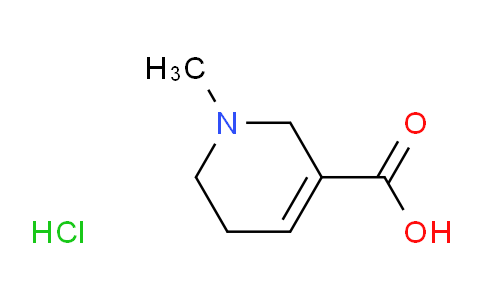 1-Methyl-1,2,5,6-tetrahydropyridine-3-carboxylic acid hydrochloride