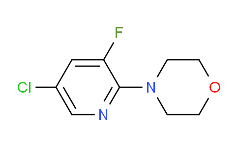 AM242171 | 1020253-17-1 | 4-(5-Chloro-3-fluoropyridin-2-yl)morpholine